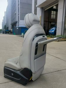 Premium <b>Car</b> Interior Upgrade Luxury Leather Seat With Foldable Desk and Cup Holder for EXEED - Product Image 3