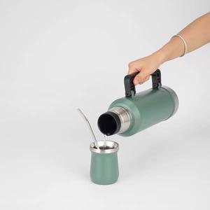 Termo de Acero Inoxidable 304 de Doble Pared con Logotipo Personalizado de 8 oz, para la Escuela, <span class=keywords><strong>Mate</strong></span>, Mantiene <span class=keywords><strong>el</strong></span> Calor/Frío de 12 a 24 Horas - Product Image 2