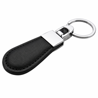 Porte-clés NFC en cuir 13,56 MHz, étiquette intelligente réinscriptible, carte de visite numérique pour site web, Instagram, Facebook, WhatsApp