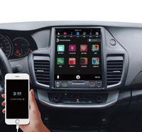 Autoradio Android, lecteur multimédia, Cassette, stéréo, Style Tesla, pour Honda Accord 9 (2012, 2013, 2014, 2015, 2016, 2017)