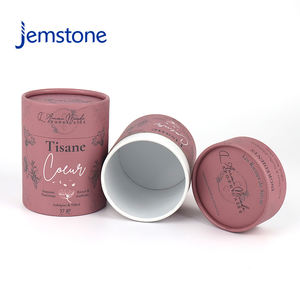 Emballage personnalisé en carton écologique pour bonbons, biscuits, thé en sachet, tube en papier cylindrique - Product Image 6
