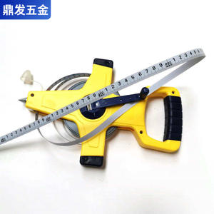 ตลับเมตรเหล็ก Hengshengyuan 50 เมตร แบบพกพา พร้อมมือหมุน สำหรับงานก่อสร้างและสำรวจ - Product Image 2