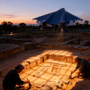 ZLWM PD 2900 Drone à double moteur à aile delta, autonomie de vol de 5 km, vitesse de 180-220 km/h, charge utile de 50-100 kg, protection de niveau 7 pour un fonctionnement efficace - Product Image 4