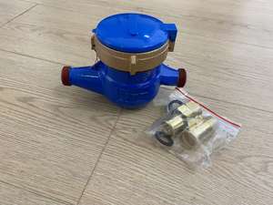 LXS-15Eフルアイアンウェットタイプ安い鋳鉄製水道メーター - Product Image 2