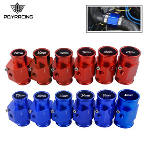 เกจวัดอุณหภูมิน้ำ Poyracing ขนาด 28-40 มม. อลูมิเนียม สำหรับดัดแปลงและอัพเกรดรถยนต์ - Product Image 1