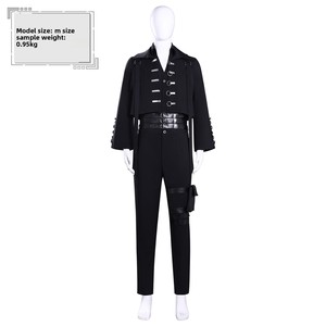En stock maintenant : Kit de vêtements pour hommes « Quelle est votre position dans l'écho ? » (Cosplay Fukuwara Echo, Cosplay Sakaguchi Oriori, Cosplay Ishibashi Natsuki) - Product Image 5