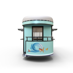 Carretto Mobile Personalizzabile per Attività Commerciali, Furgone per Pizza e Hamburger, Attrezzatura per Food Truck e Rimorchi per Fabbriche di Snack - Product Image 6