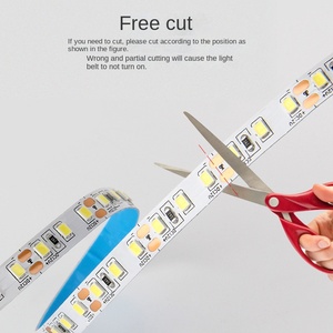 Vente chaude Intérieur LED Ligne Lumière pour Bureau et Centre Commercial Aluminium Bande Encastrée Pliage Coupe Soudage Traitement Services - Product Image 4