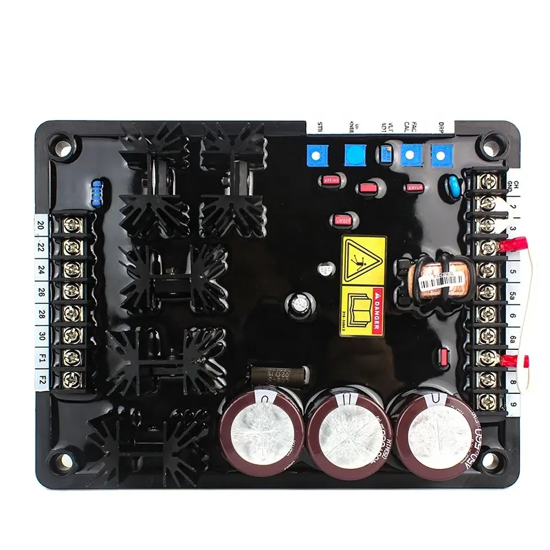 Generator Parts Accessories Electrical Generator AVR VR6 for Genset