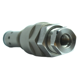 Vanne principale d'excavatrice Komatsu 723-40-51102, vanne de contrôle de pression pour PC200-7 PC210-6, vanne hydraulique en acier - Product Image 3