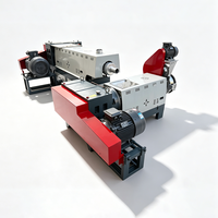 Granulateur de plastique à double étage pour le recyclage des films LDPE, HDPE, PP
