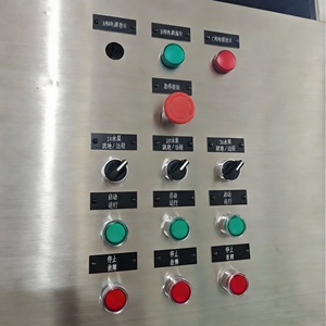 Armadio di controllo PLC per automazione industriale, set completo programmabile con avviatore graduale wireless in acciaio inossidabile per climatizzazione centralizzata - Product Image 4