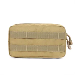 Tactical Molle Admin Pouch nhỏ gọn EDC tiện ích tiện ích bánh Pouch phụ kiện vành đai treo túi thắt lưng