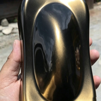Revêtement en poudre beige perle RAL 1035 pour accessoires de moto, couche de finition à base d'époxy avec protection anti-acide, disponible en 20 kg