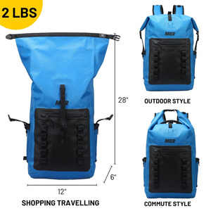 Zaino REIZE per le donne campeggio trekking kayak oceano nautica zaino tattico e wet separation casual sport zaino - Product Image 6