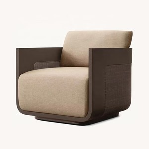 Ensemble de canapés de <span class=keywords><strong>jardin</strong></span> en aluminium au design minimaliste, mobilier d'extérieur pour patio, canapé avec foyer extérieur, ensemble de canapés turcs - Product Image 2