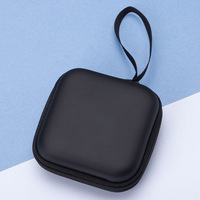 Sac de rangement étanche en EVA à fermeture éclair, plusieurs tailles, pour écouteurs, câbles de données et chargeurs - Accessoires numériques 3C pour le camping et les voyages