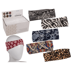 สิ่งทอ hairband, Boho-คลาสสิก, - Product Image 1