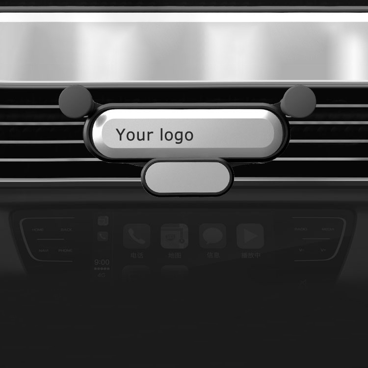 360 градусов рекламный Автомобильный держатель для смартфона с вентиляционным отверстием магнитный держатель для телефона