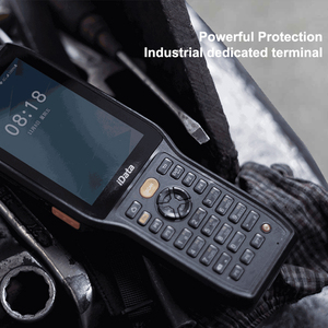 Terminal Portátil PDA <span class=keywords><strong>Android</strong></span> 12 Resistente <span class=keywords><strong>de</strong></span> 4 Pulgadas, 6700mAh, Octa-core 2.0GHz, 4+64GB, IP68, PDA Industrial con Teclado <span class=keywords><strong>para</strong></span> Almacén - Product Image 2