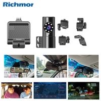 H.265 4G GPS WIFI haut-parleur MIC Transformer AI dashcam neuf formes ADAS ET DSM en option