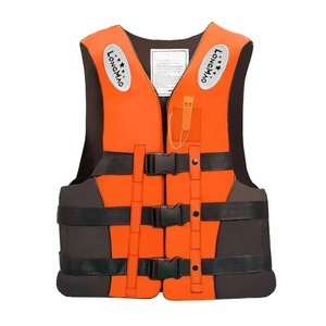 <span class=keywords><strong>Gilet</strong></span> <span class=keywords><strong>de</strong></span> <span class=keywords><strong>sauvetage</strong></span> en mousse pour adulte, certifié CE, haute flottabilité, réfléchissant, avec 100N/50N pour la pêche en bateau - Product Image 2