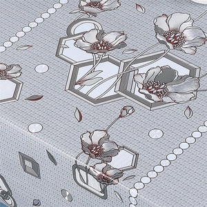 Boen Hoa In Kim Loại PVC Khăn Trải Bàn Cuộn Nổi Không Thấm Nước Bảng Bìa Cho Nhà Ăn Uống Và Đảng Trang Trí - Product Image 4