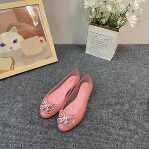 <span class=keywords><strong>รองเท้า</strong></span>ผู้หญิงทรงกลมคุณภาพสูง ประดับโบว์โลหะ <span class=keywords><strong>รองเท้า</strong></span>แบบสวม - Product Image 2