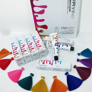 <span class=keywords><strong>Tinte</strong></span> Capilar Semipermanente Profesional JiaYing, Crema <span class=keywords><strong>de</strong></span> Coloración <span class=keywords><strong>Natural</strong></span> sin Amoníaco <span class=keywords><strong>de</strong></span> 100 ml para Uso en Salón y en Casa - Product Image 2