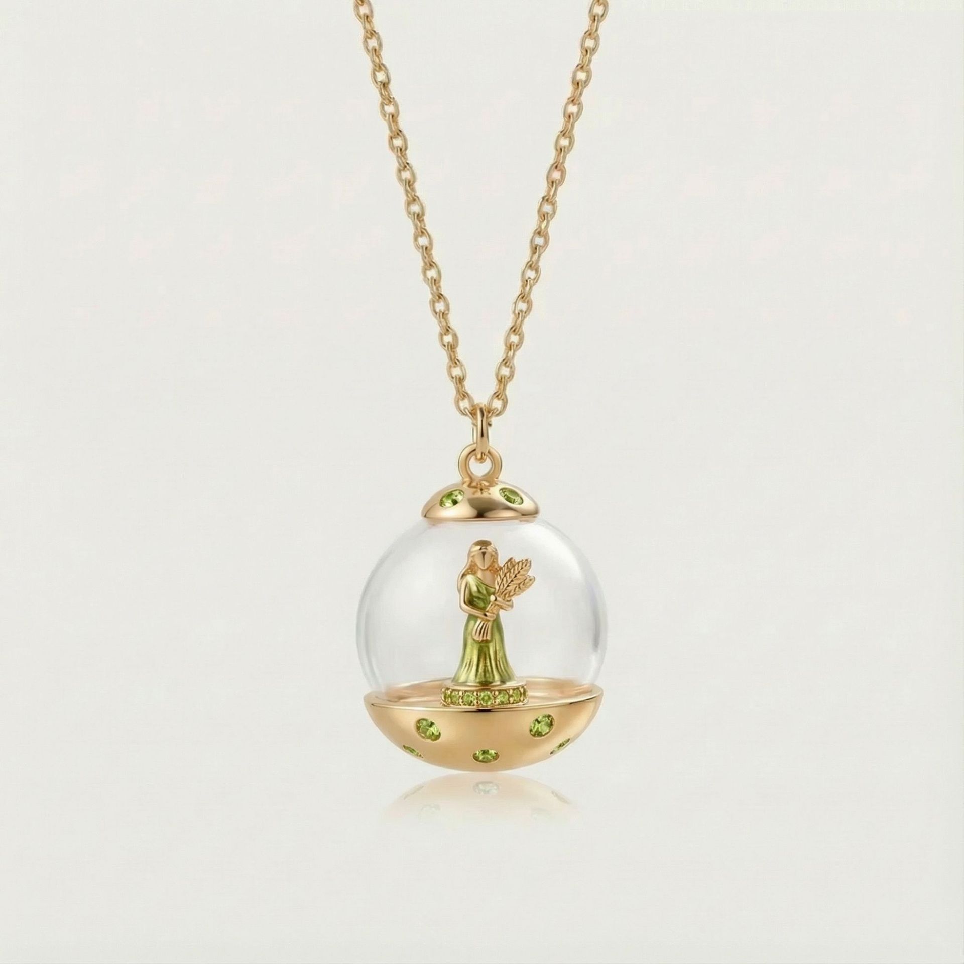 Gold-Virgo
