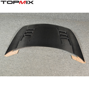 สำหรับ FD2 Honda <span class=keywords><strong>Civic</strong></span>-<span class=keywords><strong>R</strong></span> 2007-2011รู้สึกสไตล์ฝากระโปรงคาร์บอนไฟเบอร์น้ำหนักเบาพร้อมช่องระบายอากาศสำหรับการกระจายความร้อน - Product Image 3