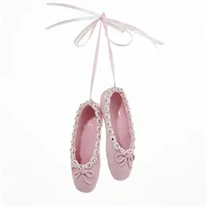 Roze Ballet Schoenen Ornament
