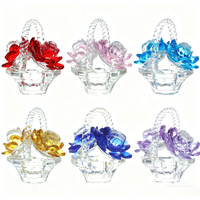 Modèle de cristal 3D en forme de rose rouge en cristal HBL, gravure pour les amoureux, pour le salon, cadeaux de la Saint-Valentin, cadeaux de mariage