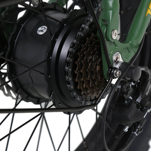 Hot Sale With 20 Inch 48V 500W Rear Hub Motor Disc Single Speed City Motorcycle Steel <b>Frame</b> With Hydraulic Absorber 20x4.0 W - Product Image 6