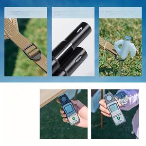 Abri de camping extérieur ZJ-TM001 en toile Oxford 5,3x3,2m, imperméable, pare-soleil, installation rapide, type à armature diagonale - Product Image 5