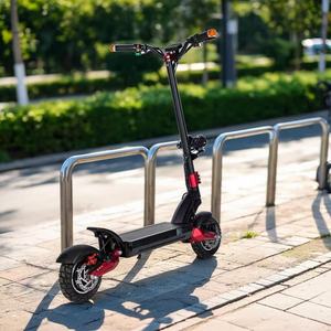 Superpower OEM ODM 60KM E-Scooter 65 km/h 2000W Dual Motor Violent Power con aleación de aluminio y batería de litio Carga máxima 100kg - Product Image 3