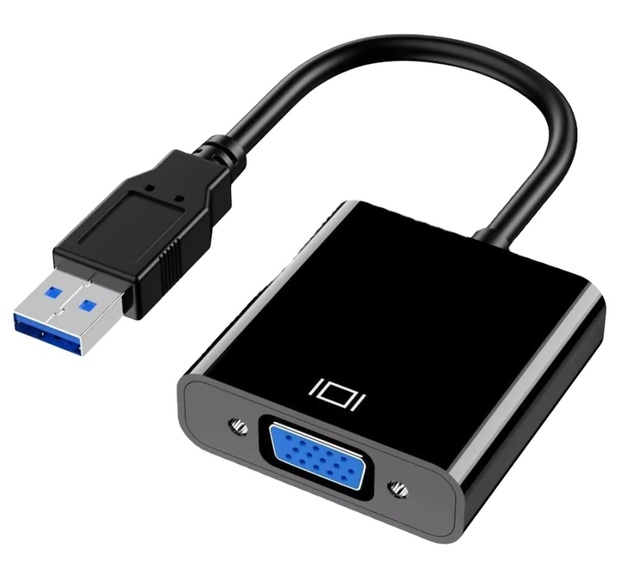 HD 1080P Non-Flooding USB 3.0 DP Converter HDTV Projector Adapter RCA PVC Free Driver for Multi Display Graphic Computer LCD