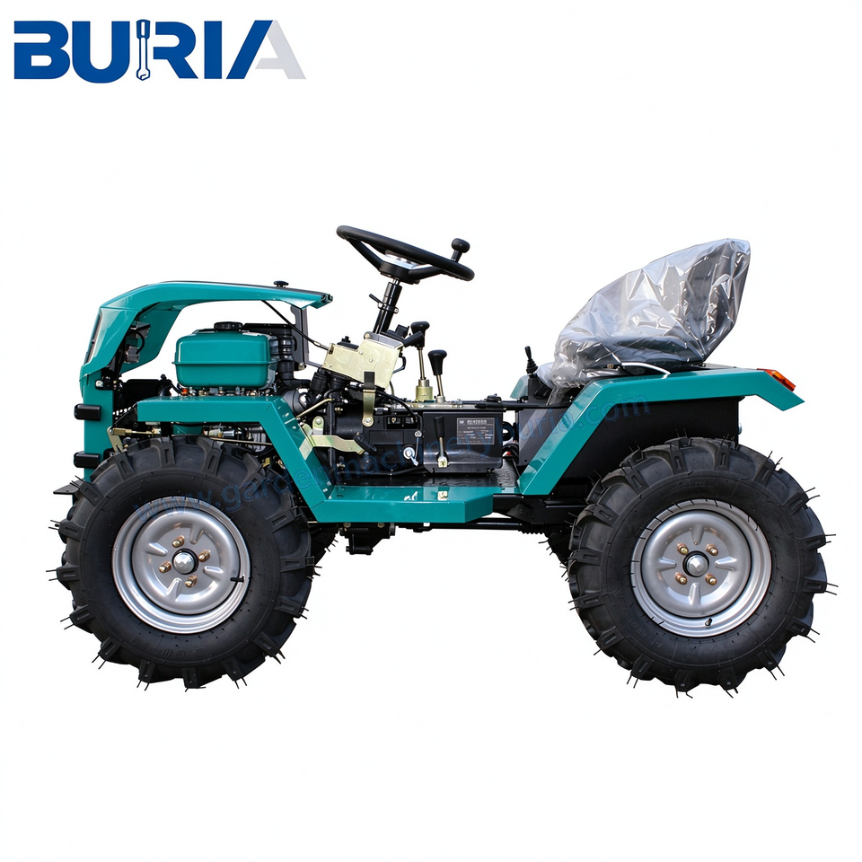 4wd Agricultural Tractor Mini Tractors Mini Farm Tractor Mini Garden ...