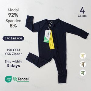 Conjunto de Pijamas para Meninos em Tencel Modal, Roupas de Dormir para Crianças, Atacado, Impresso, Conjunto de Duas Peças, PJs de Manga Longa para Bebês - Product Image 6