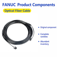 كابل الألياف البصرية الخارجي FANUC A66L-6001-0026 قطع غيار CNC أصلية تم اختبارها بنسبة 100% شحن سريع