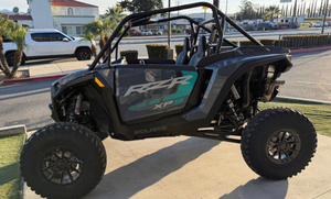 รถเอทีวี RZR 4 2026 แบบซ้อนทับกัน โครงเหล็กสีดำ สำหรับขับขี่บนพื้นที่ขรุขระ - Product Image 5