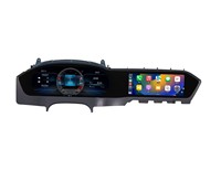 Tableau de bord NTG 4.5 + écran de commande central intégré pour Mercedes Benz Classe C / GLC W205 W204