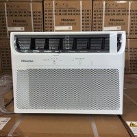 Aire Acondicionado de Ventana de 1HP/1.5HP, Inverter, Solo Frío, Todo en Uno, R32, Bajo Nivel de Ruido, Compacto, Garantía de 12 Meses