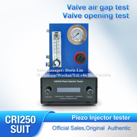 Inyector diésel, probador de huecos residuales de aire CRI250, inyector piezoeléctrico Common Rail VDO, herramientas de medición de carrera de elevación dinámica AHE