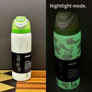 Nueva <span class=keywords><strong>Botella</strong></span> de Agua Deportiva Owala OW-2 de 32 Oz, Aislada al Vacío, a Prueba de Fugas, con Pajita Integrada, de Gran Capacidad, con Asa para Uso en Exteriores - Product Image 5