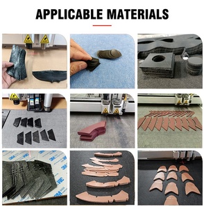 Kanepe ve sandalye desen kesme için AMOR 1625 CNC makineleri - Product Image 6