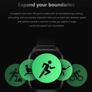 Smartwatch GW16 con Display AMOLED HD Stretto e Luminoso, Connessione One-Touch, Chiamate BT, Assistente Vocale e Monitoraggio Multiplo della Salute - Product Image 5