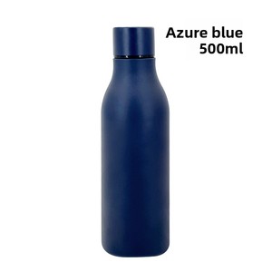 Botella de Agua Aislada de Acero Inoxidable 304, Nuevo Modelo para Comercio Exterior, para Deportes al Aire Libre y Uso en el Automóvil - Product Image 6