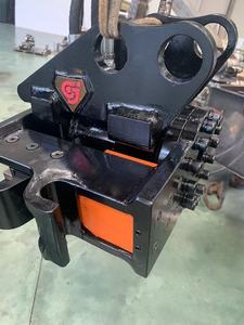 Hydraulische Schnell kupplung für <span class=keywords><strong>Mini</strong></span> bagger und Lader <2T - Product Image 5