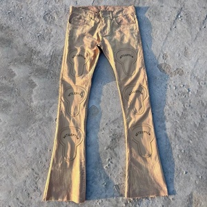 <span class=keywords><strong>Pantalones</strong></span> de chándal de hip hop para <span class=keywords><strong>hombre</strong></span> al por mayor, <span class=keywords><strong>pantalones</strong></span> de chándal oversize, <span class=keywords><strong>pantalones</strong></span> de chándal de mezclilla, <span class=keywords><strong>pantalones</strong></span> deportivos cónicos con cordón, <span class=keywords><strong>pantalones</strong></span> de mezclilla - Product Image 2